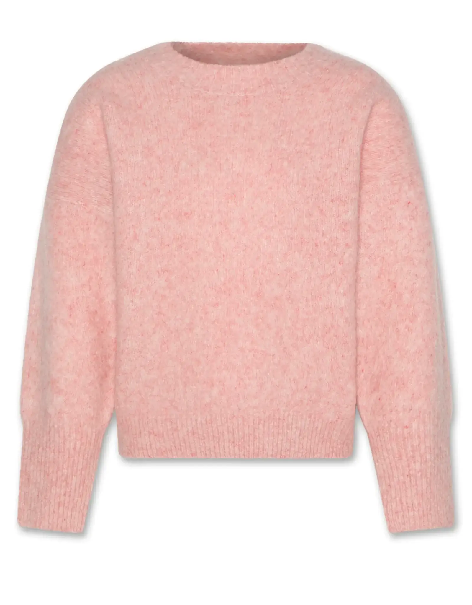 AMERICAN OUTFITTERS Ao76 Brand c-neck light rosa