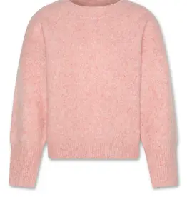 AMERICAN OUTFITTERS Ao76 Brand c-neck light rosa