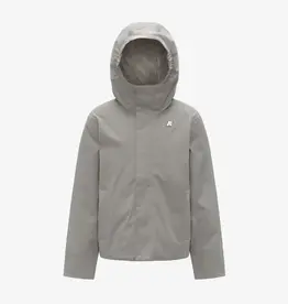 K-WAY K-WAY Jacko twill marmotta green oak