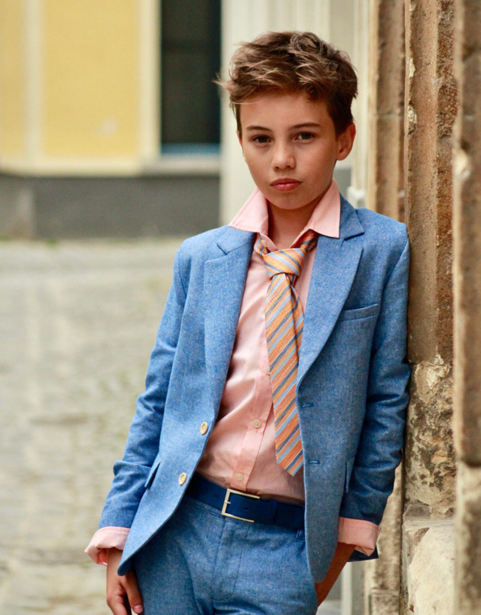 D.LUX D.LUX Shirt Cezar abricot