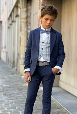 D.LUX D.LUX Gilet Gavin blue/grey