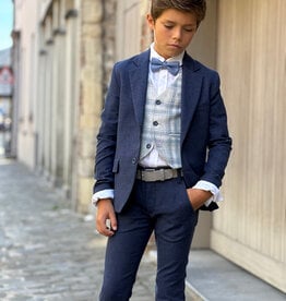 D.LUX D.LUX Gilet Gavin blue/grey