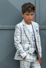 D.LUX D.LUX Gilet Gavin blue/grey