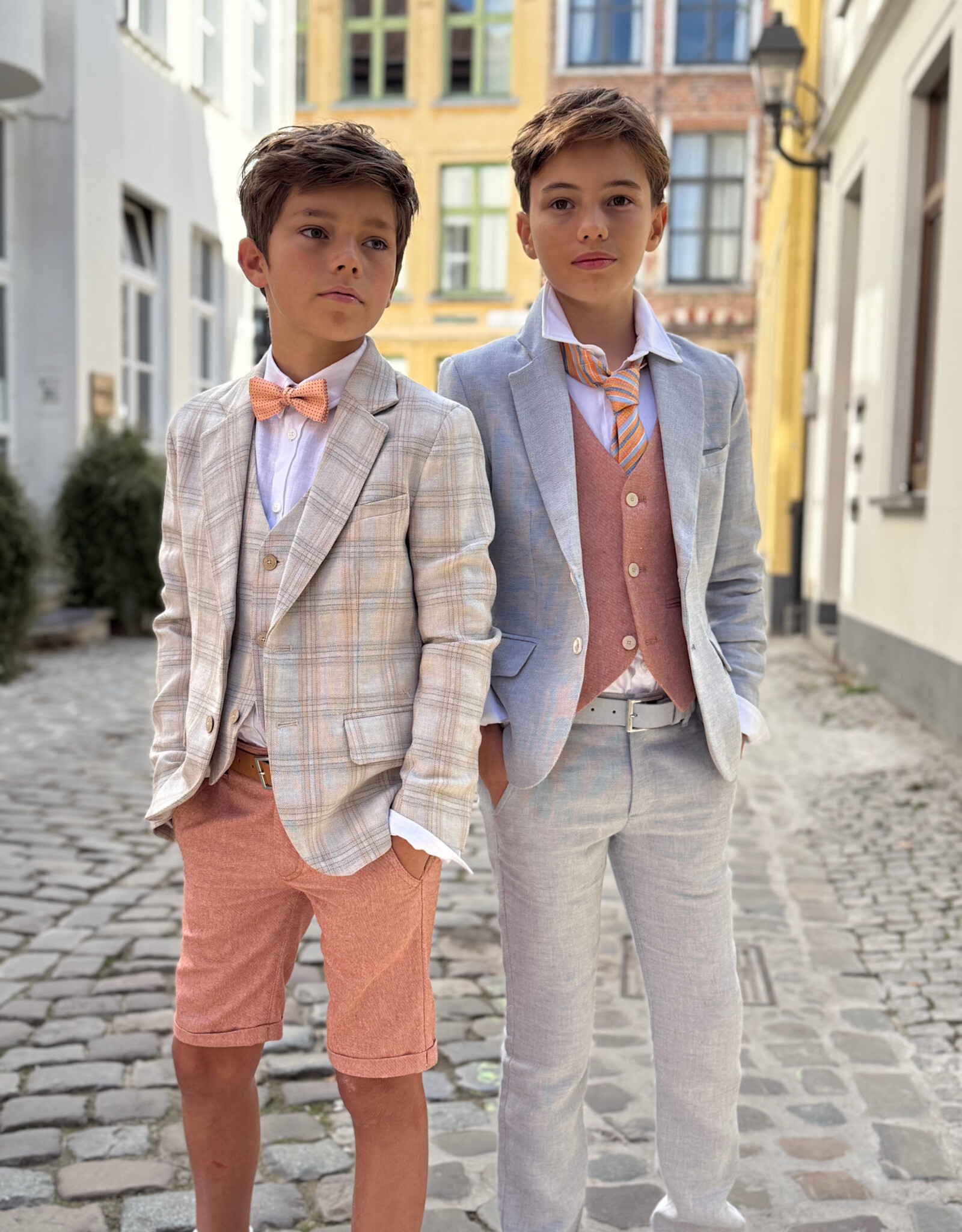 D.LUX D.LUX Bermuda Dimes roest