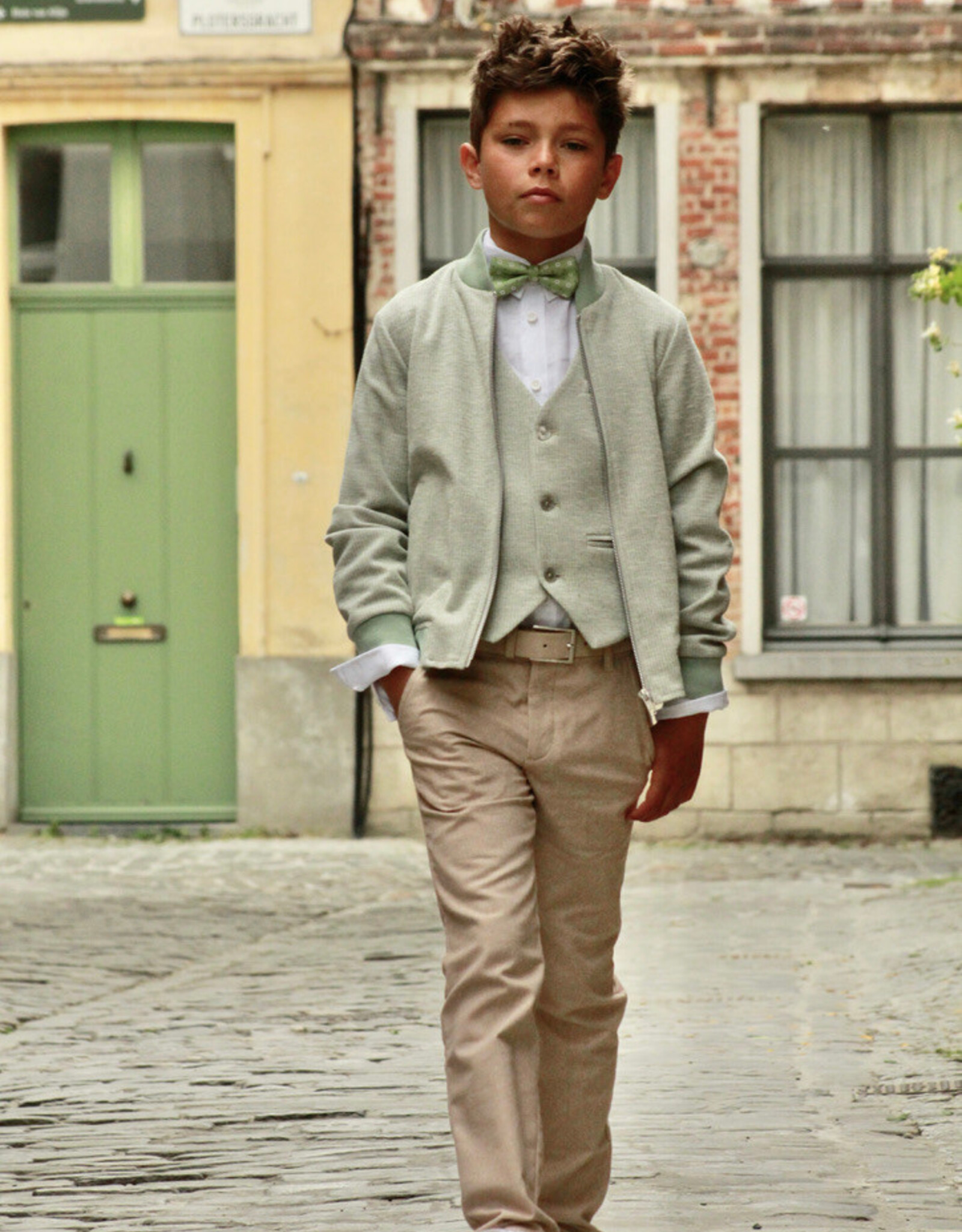 D.LUX D.LUX Bomber Boris pastel green