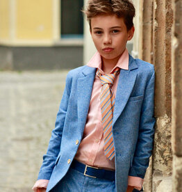 D.LUX D.LUX Blazer Briek blue