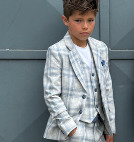 D.LUX D.LUX Blazer Brandon blue/grey