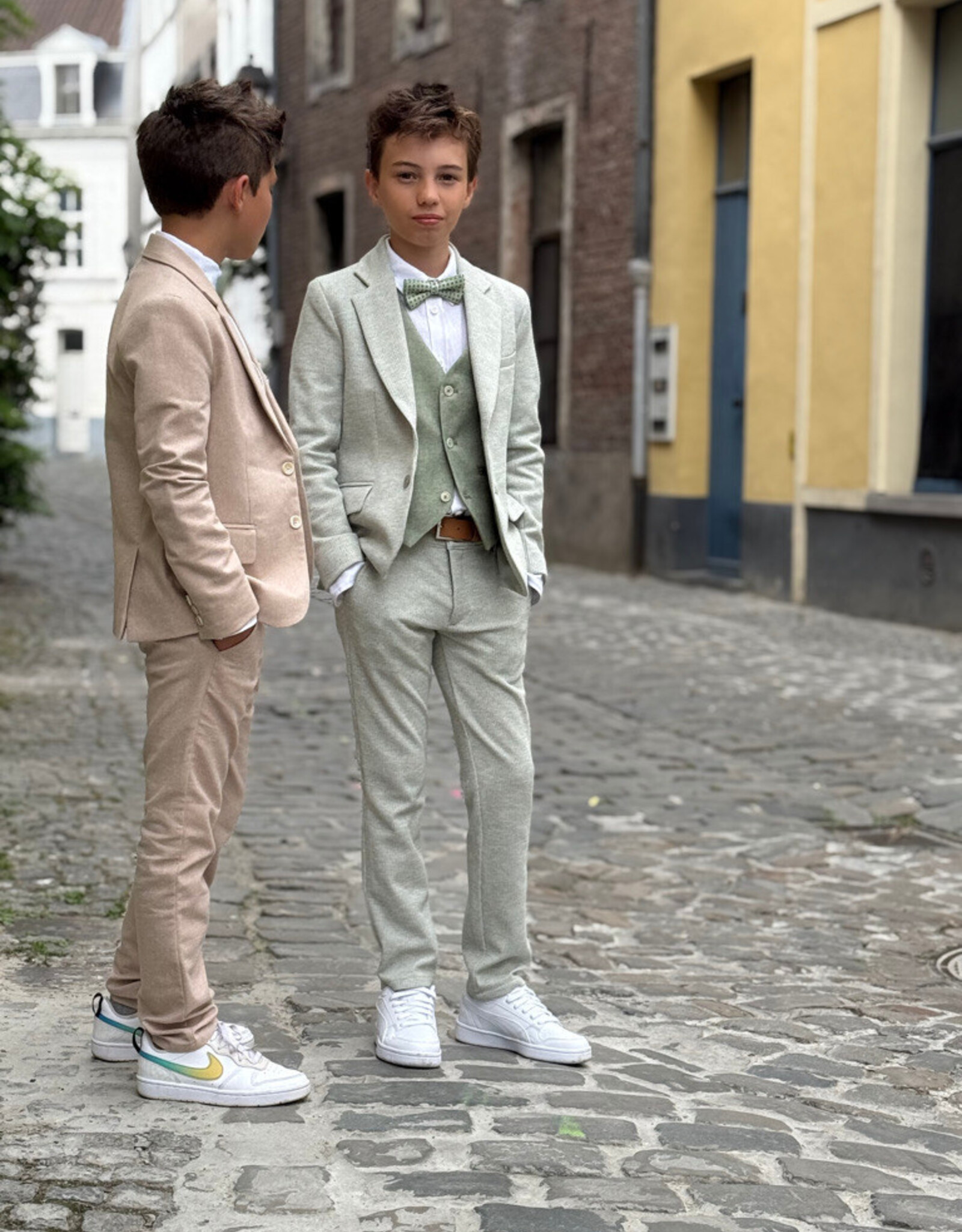 D.LUX D.LUX Trouser Perry pastel green