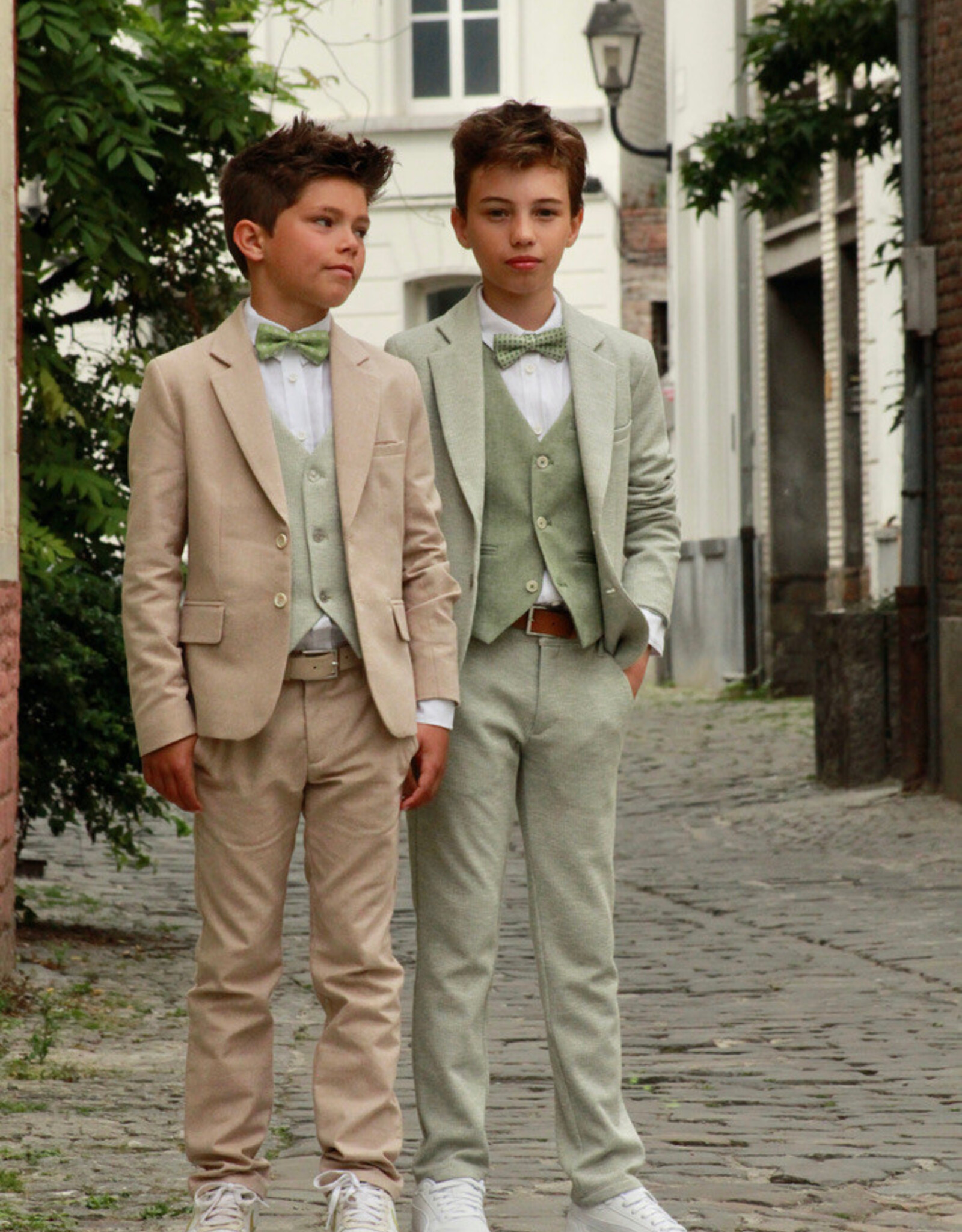 D.LUX D.LUX Trouser Perry pastel green