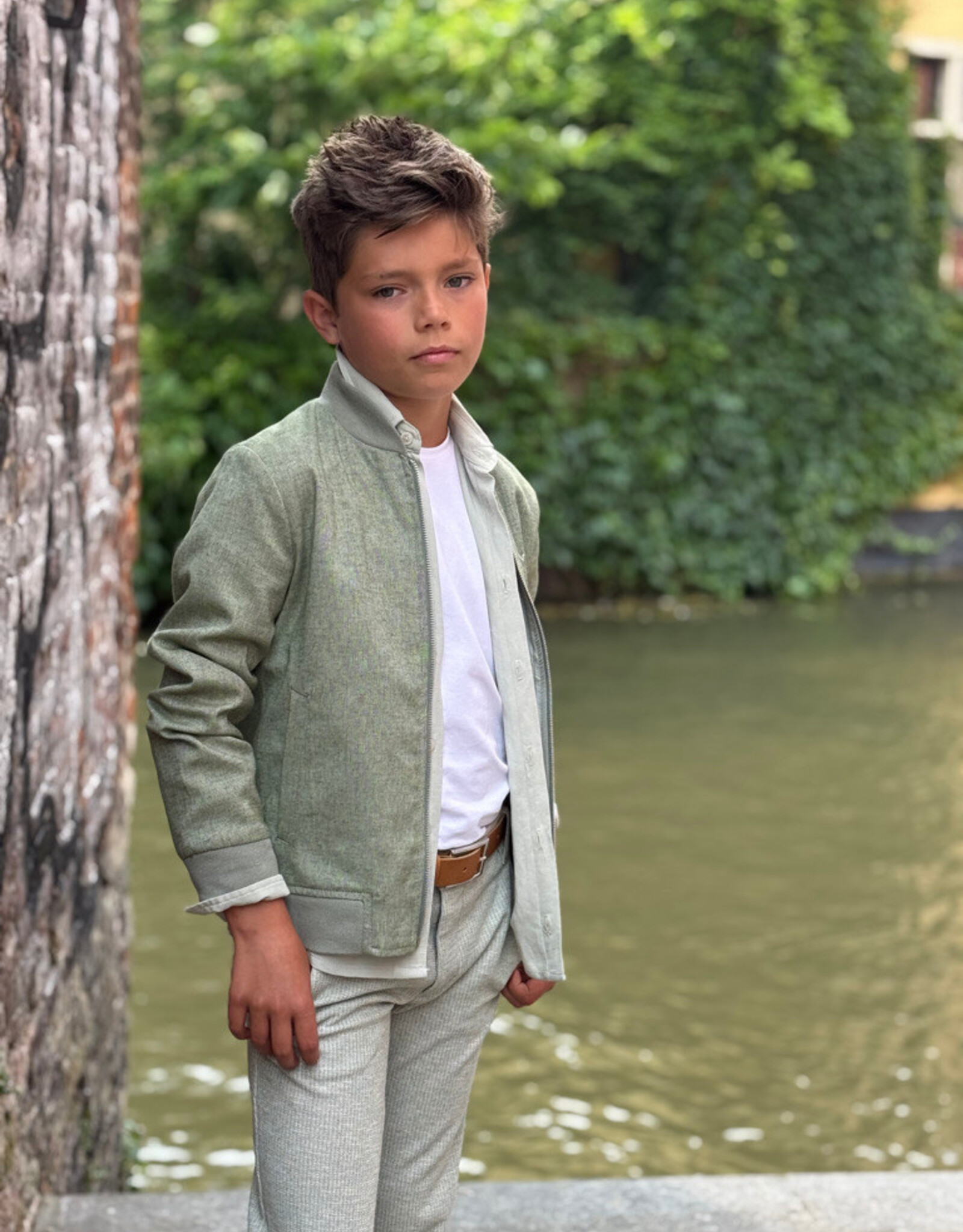 D.LUX D.LUX Bomber Braxton green