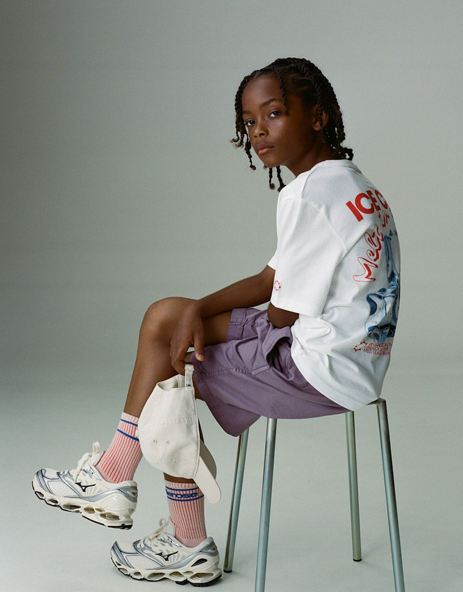 BELLEROSE BELLEROSE Kenny61 White T1823I