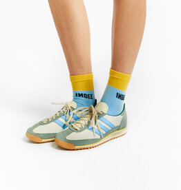 INDEE INDEE Various short socks sky blue