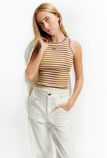 INDEE INDEE Venerdi tank top with stripes lilac