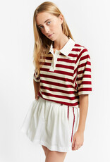 INDEE INDEE Visible polo rooibos red