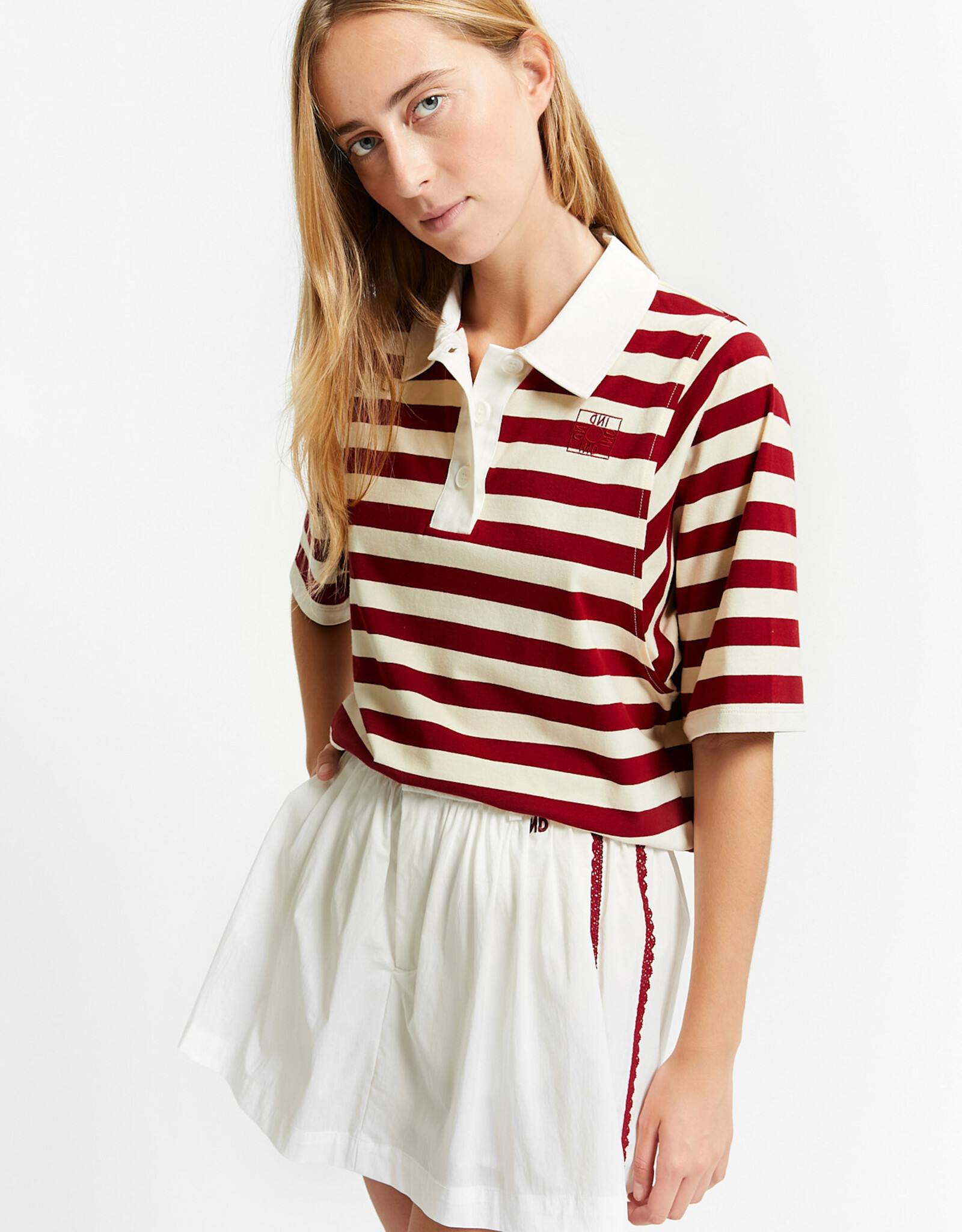 INDEE INDEE Visible polo rooibos red