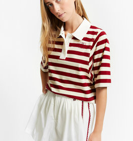 INDEE INDEE Visible polo rooibos red