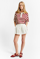 INDEE INDEE Visible polo rooibos red