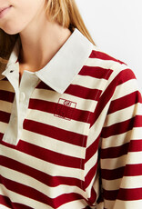 INDEE INDEE Visible polo rooibos red