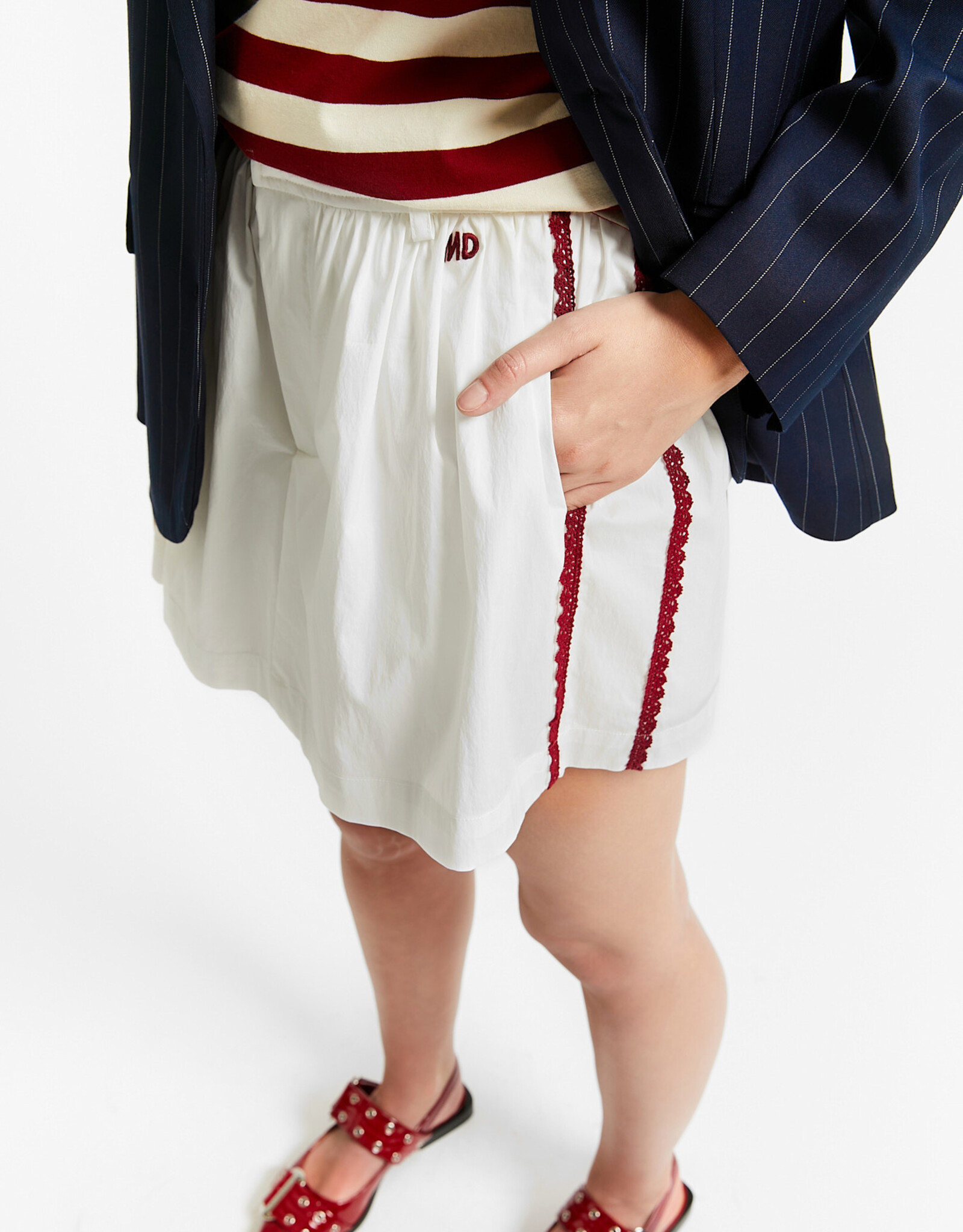 INDEE INDEE Vasislas skirt white