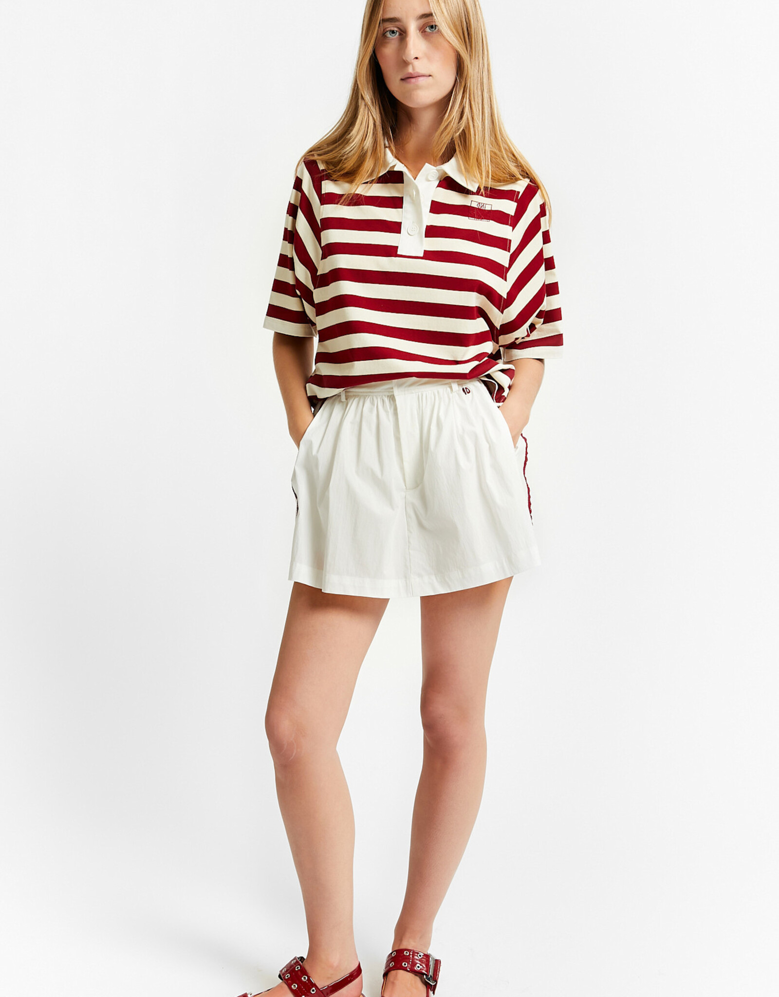 INDEE INDEE Vasislas skirt white