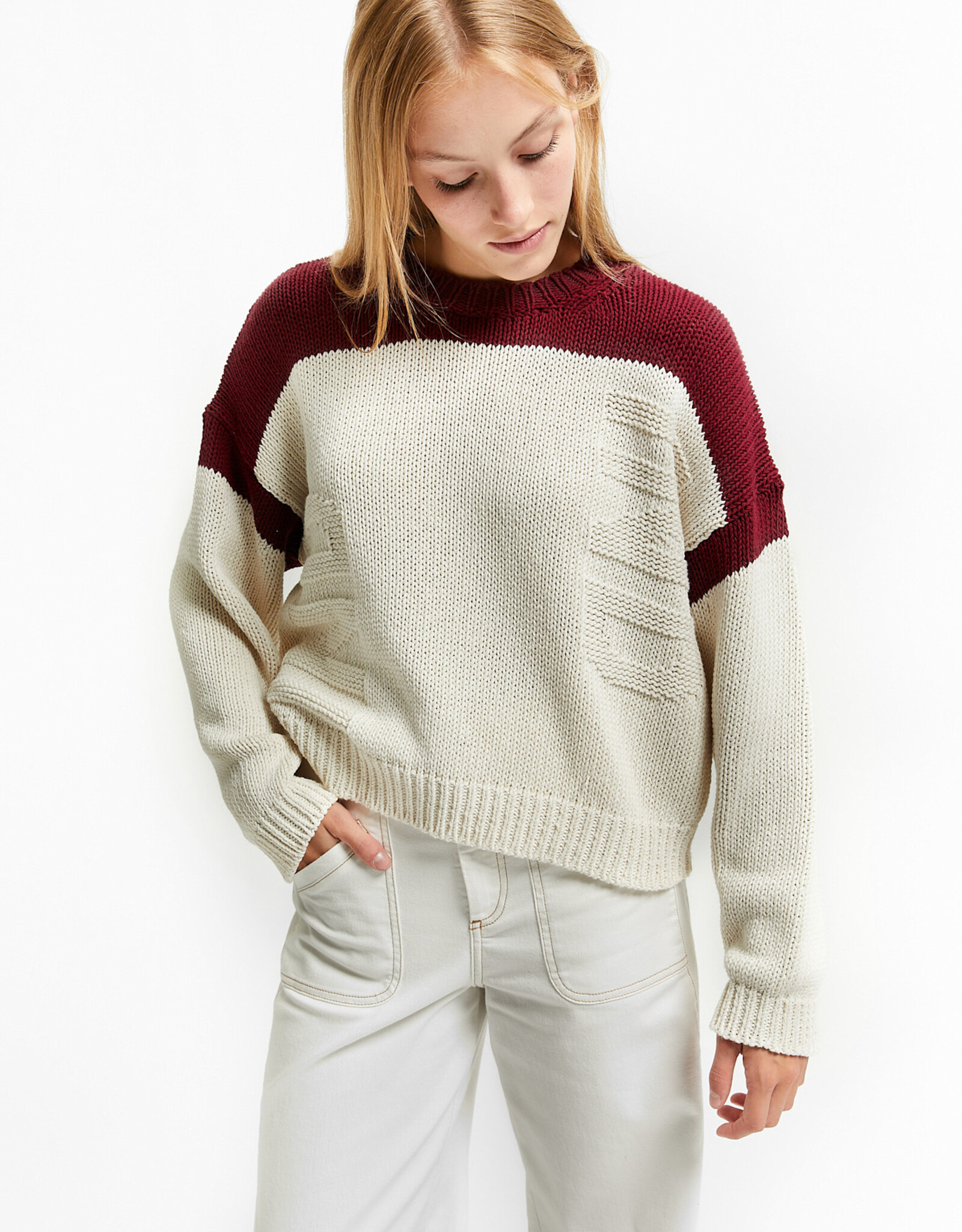 INDEE INDEE Valmyre pullover off white