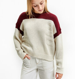 INDEE INDEE Valmyre pullover off white