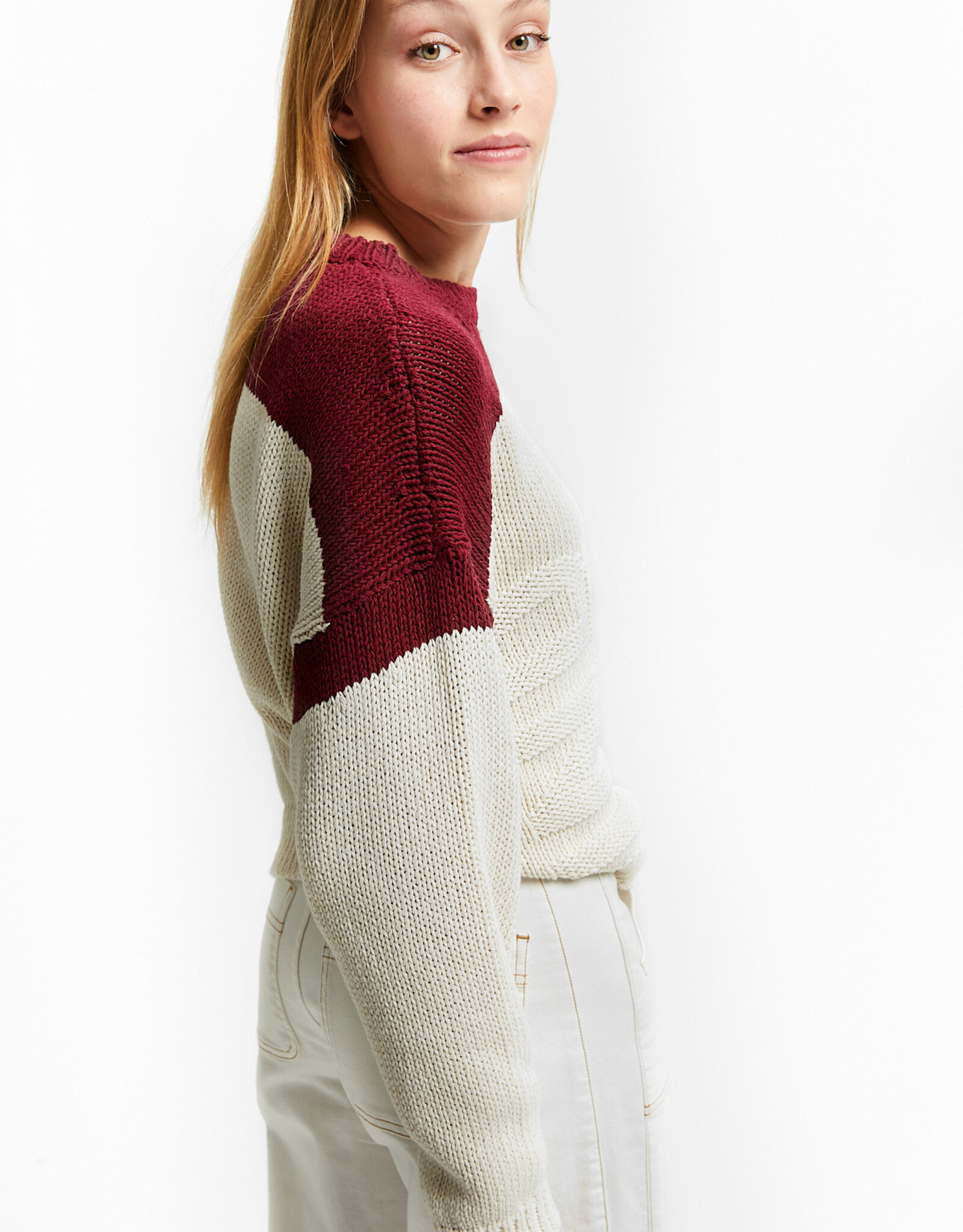 INDEE INDEE Valmyre pullover off white