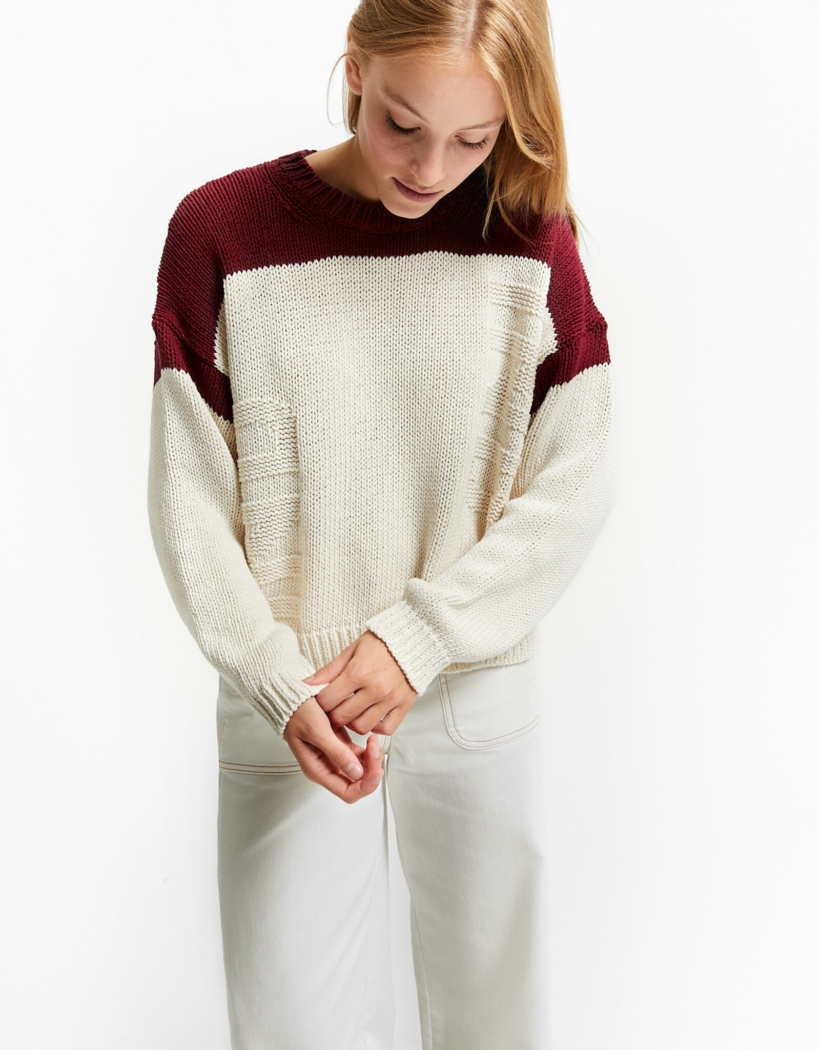 INDEE INDEE Valmyre pullover off white