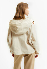 INDEE INDEE Voyage trench jacket off white