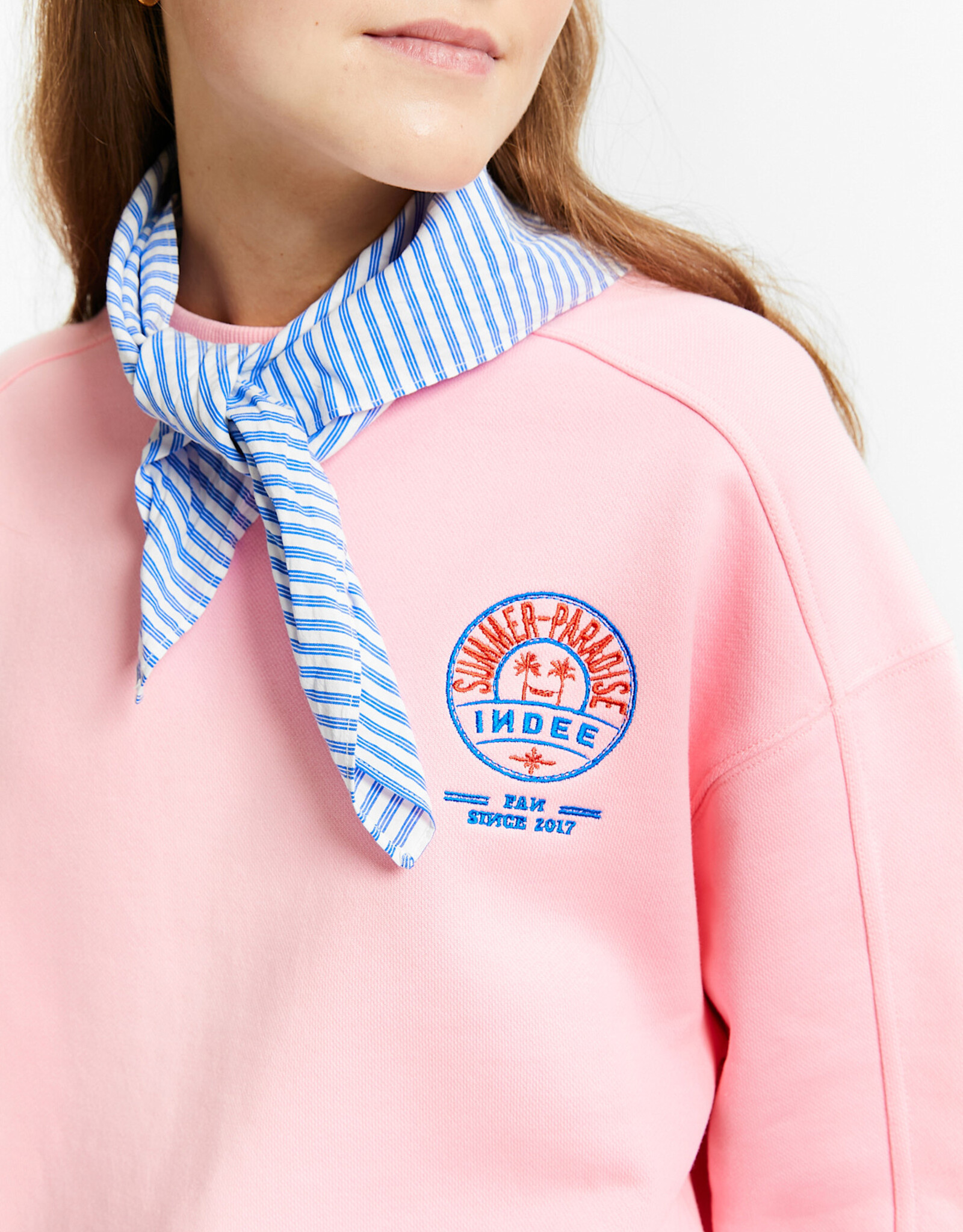 INDEE INDEE Vespa sweater begonia pink