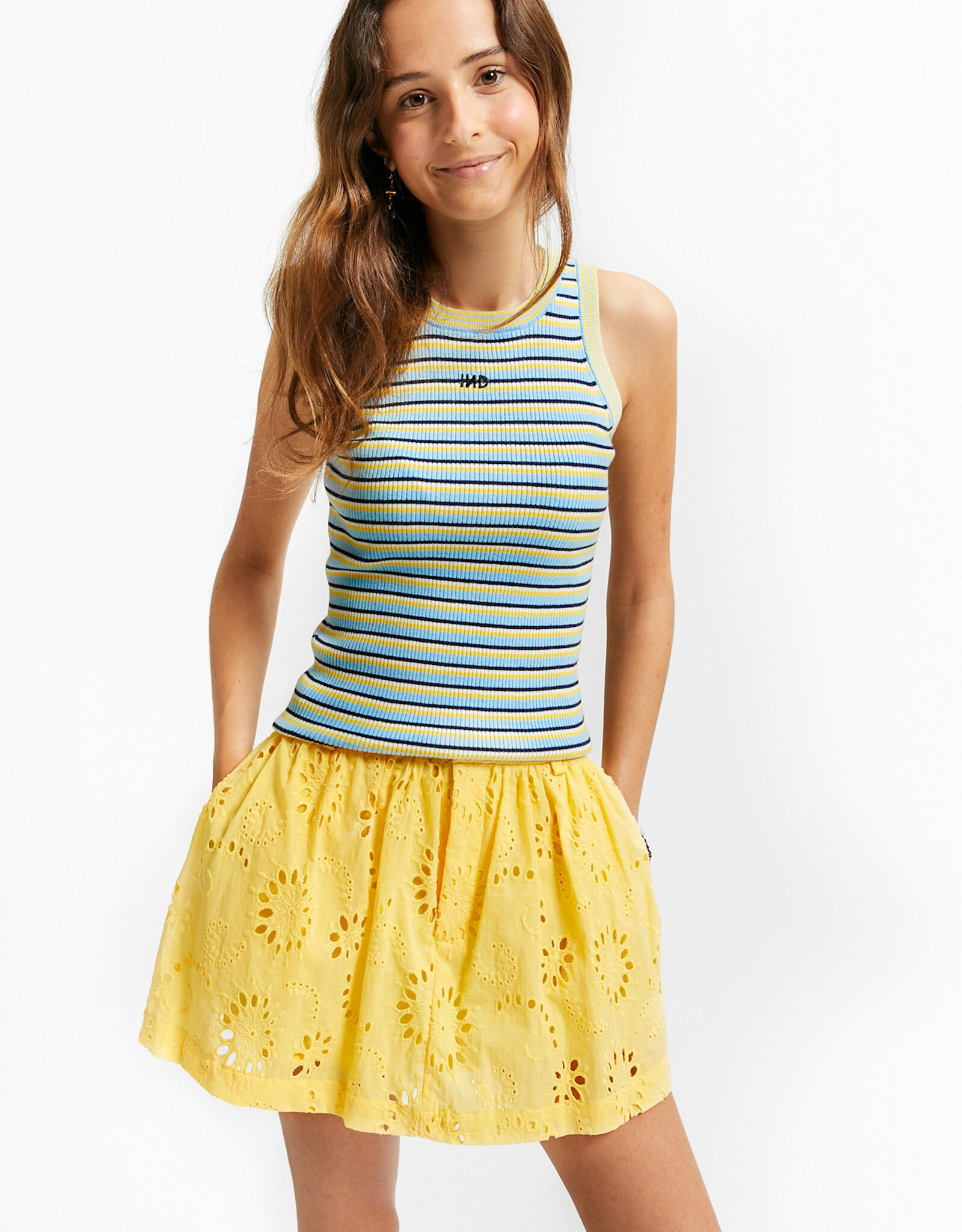 INDEE INDEE Venerdi tank top stripes blue