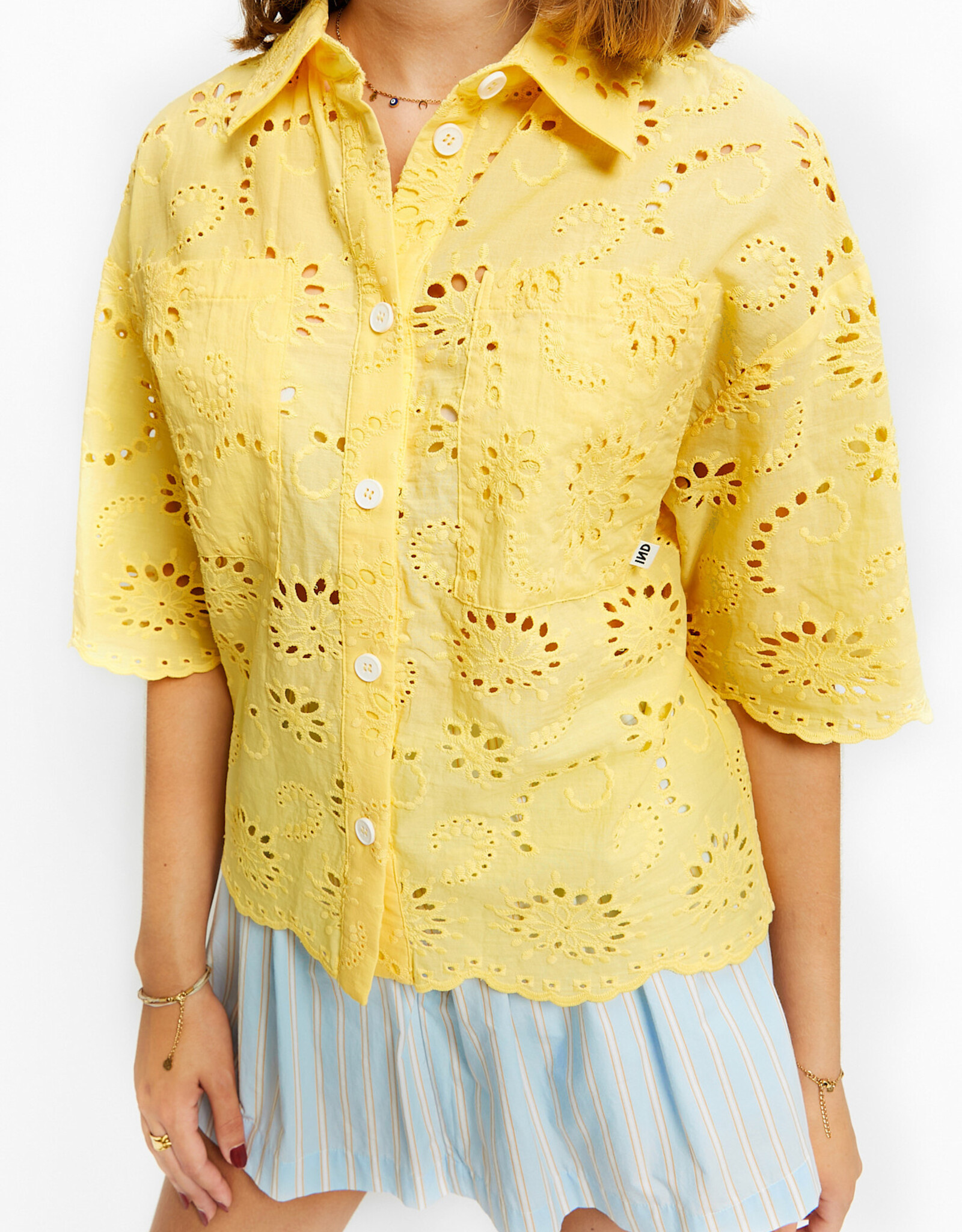 INDEE INDEE Valbelle shirt mimosa