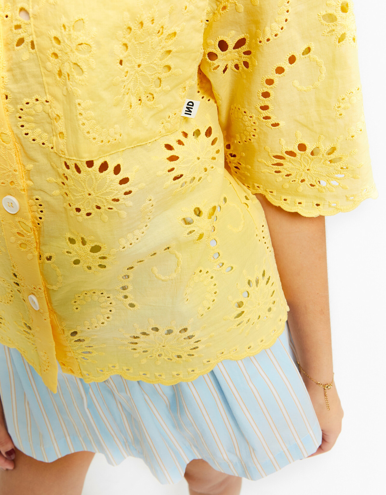 INDEE INDEE Valbelle shirt mimosa