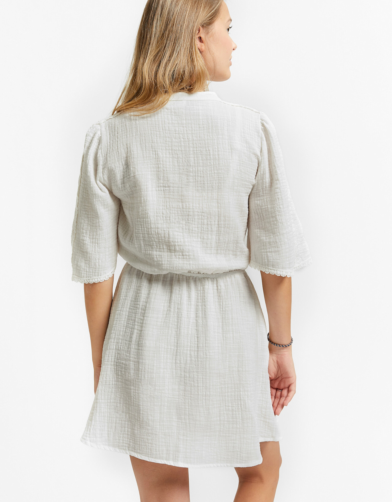 INDEE INDEE Vincenza dress off white