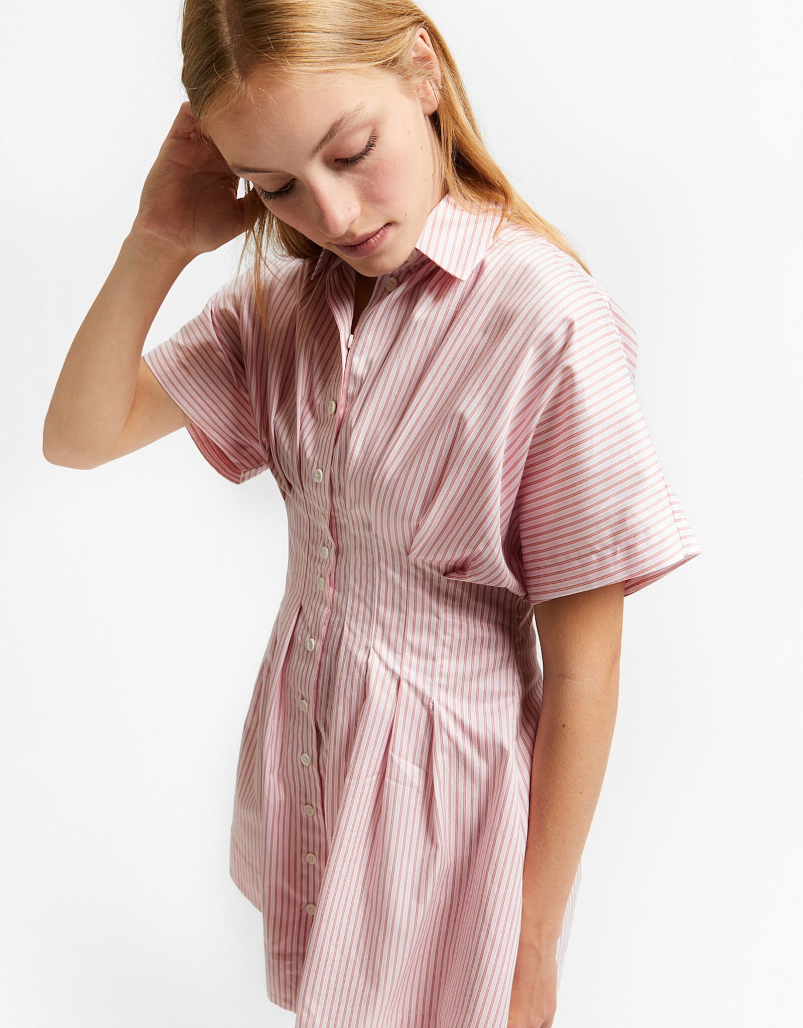 INDEE INDEE Vilette dress pink