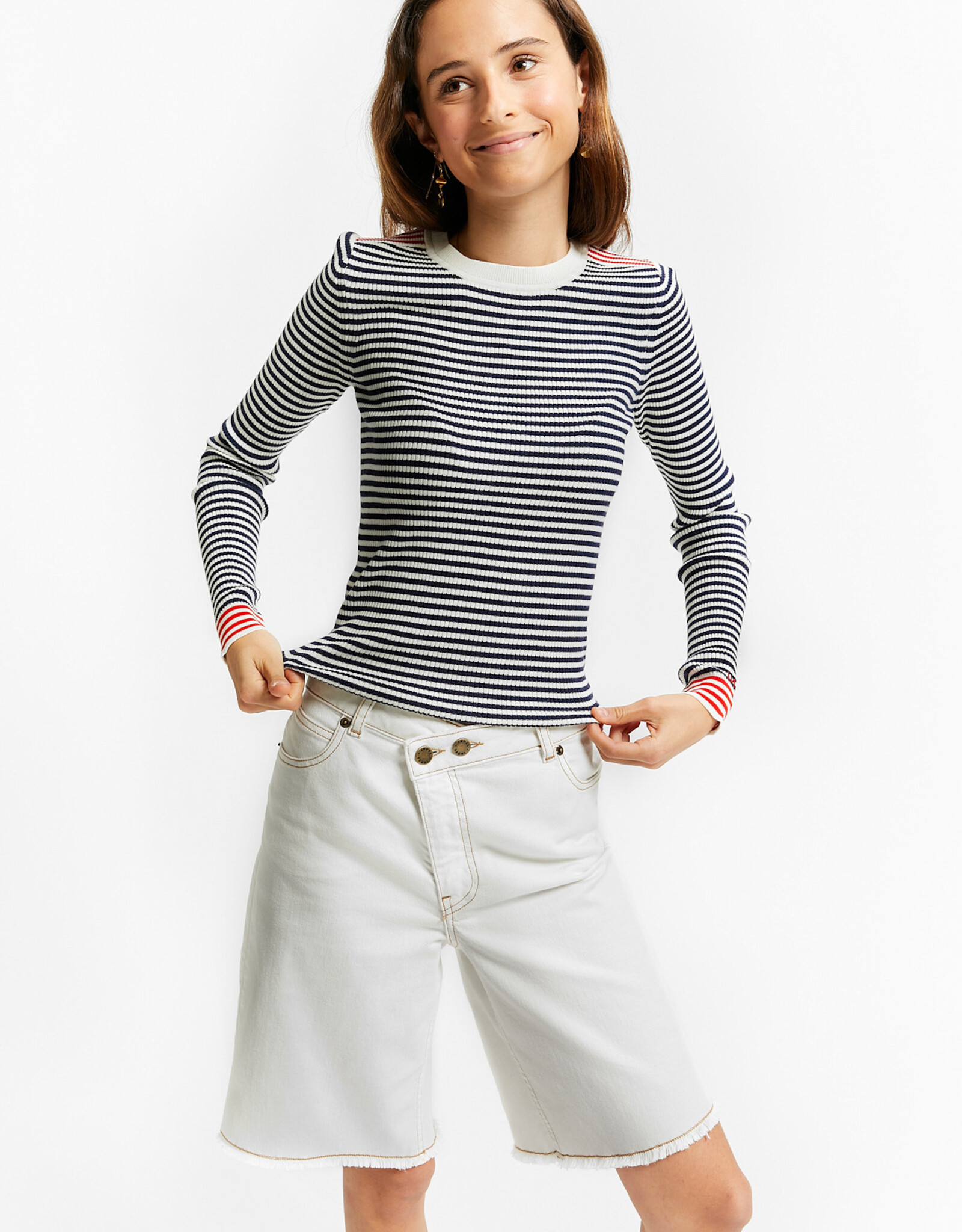 INDEE INDEE Vesuvio pullover navy