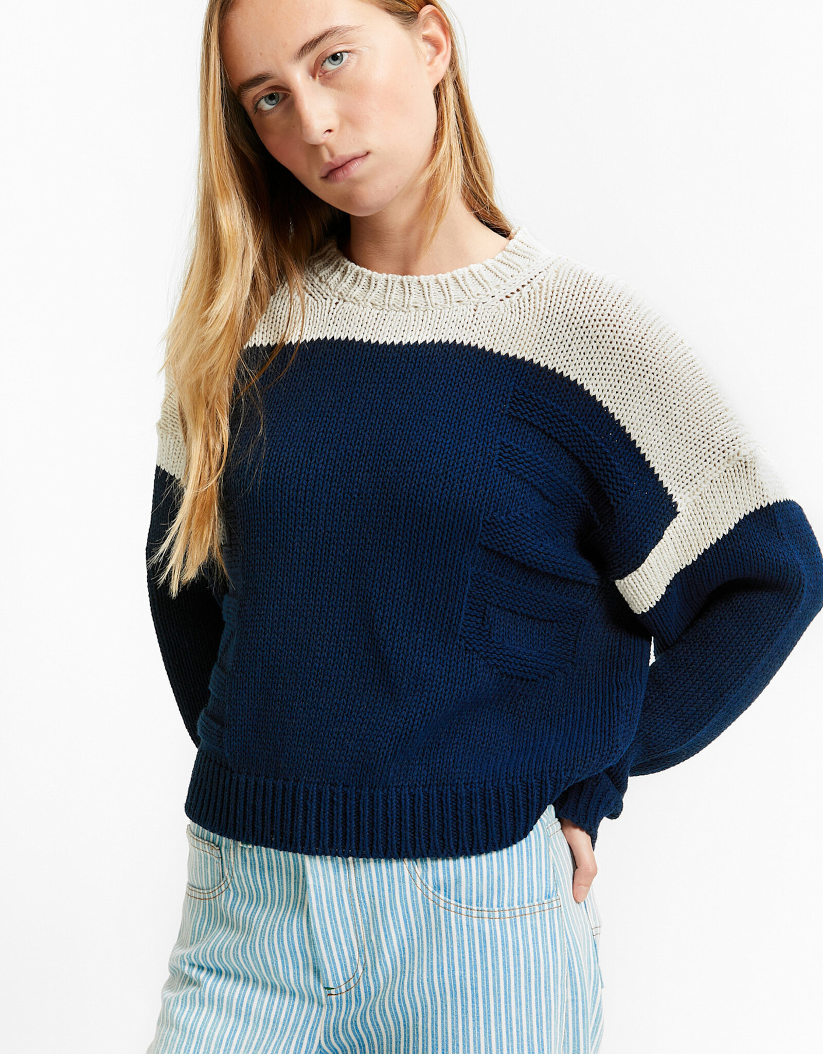 INDEE INDEE Valmyre pullover navy