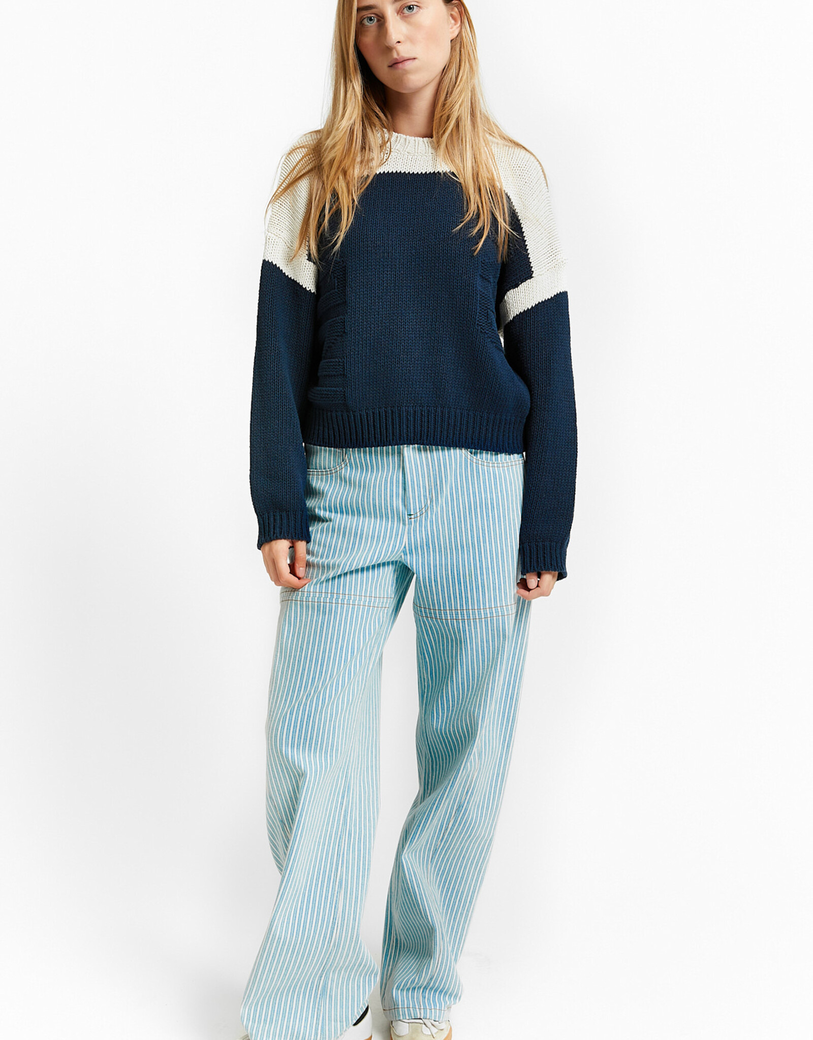 INDEE INDEE Valmyre pullover navy