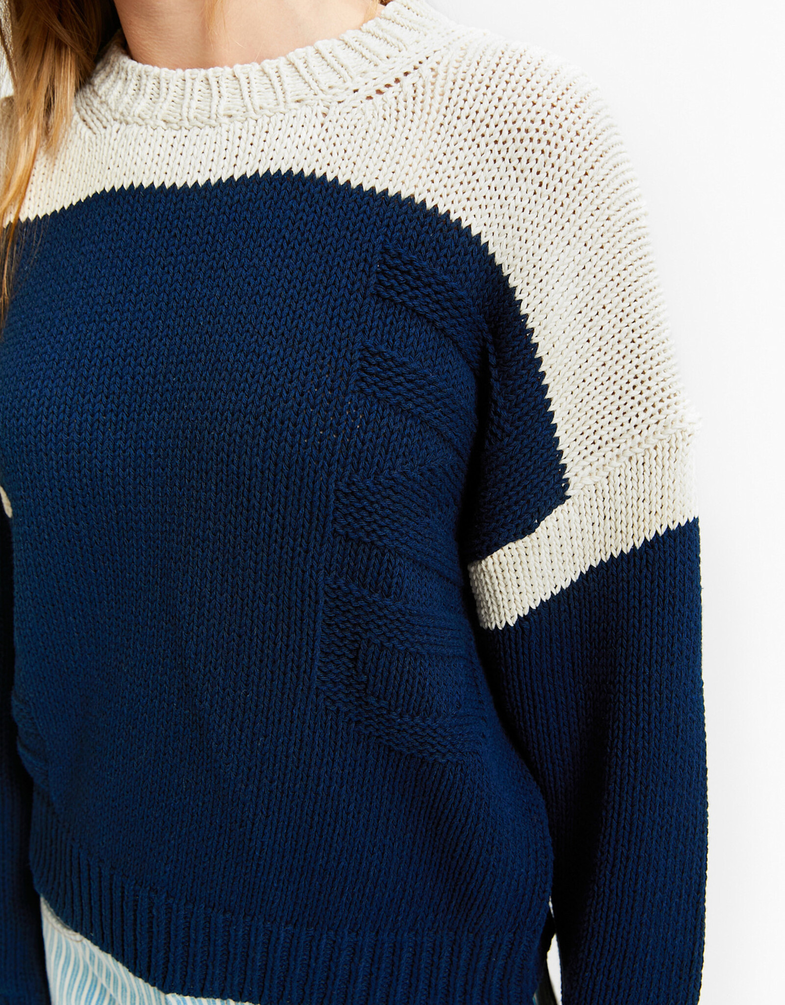 INDEE INDEE Valmyre pullover navy