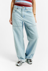 INDEE INDEE Vancouver wide leg baggy bleach denim