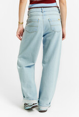 INDEE INDEE Vancouver wide leg baggy bleach denim