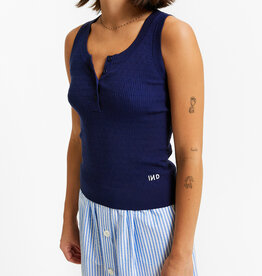 INDEE INDEE Volga tank top navy