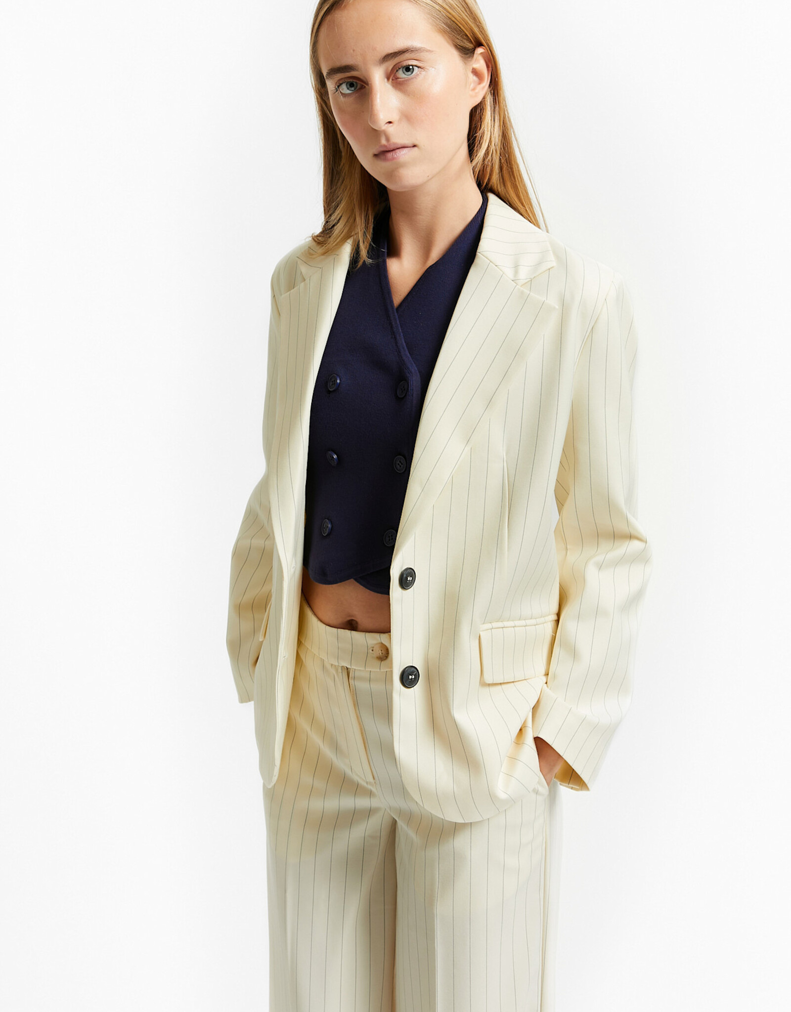 INDEE INDEE Vanity blazer off white