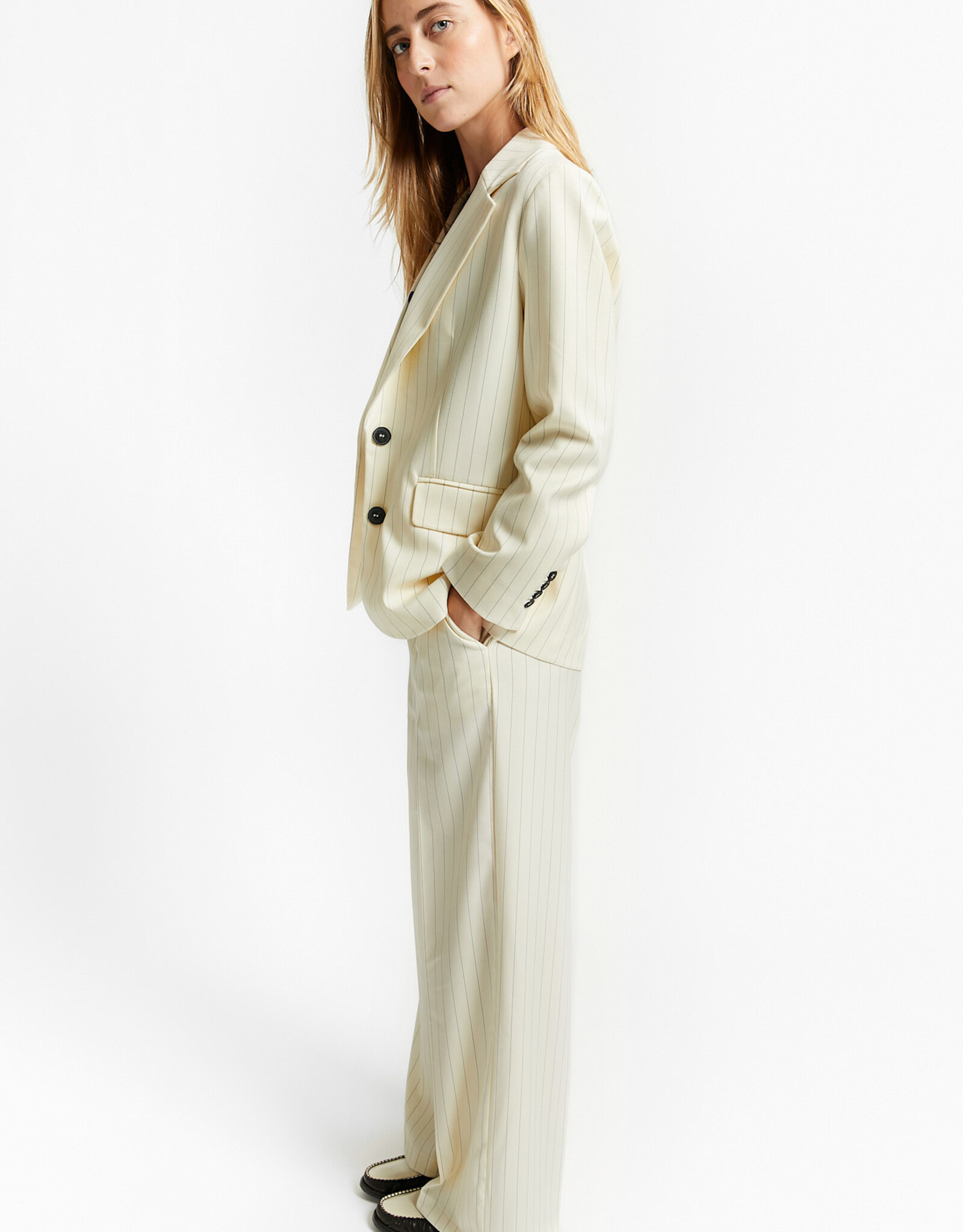 INDEE INDEE Vanity blazer off white