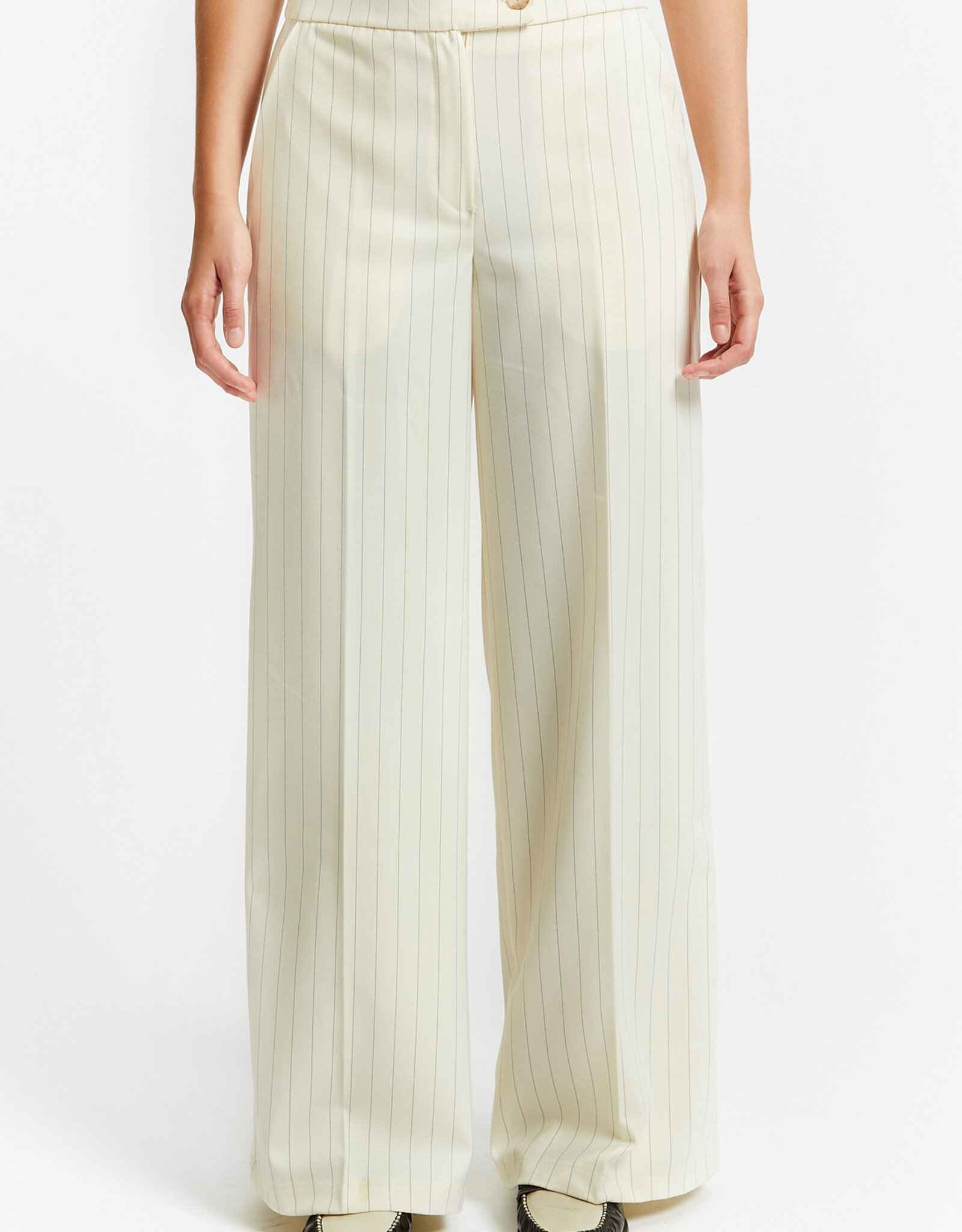 INDEE INDEE Viareggio trousers off white