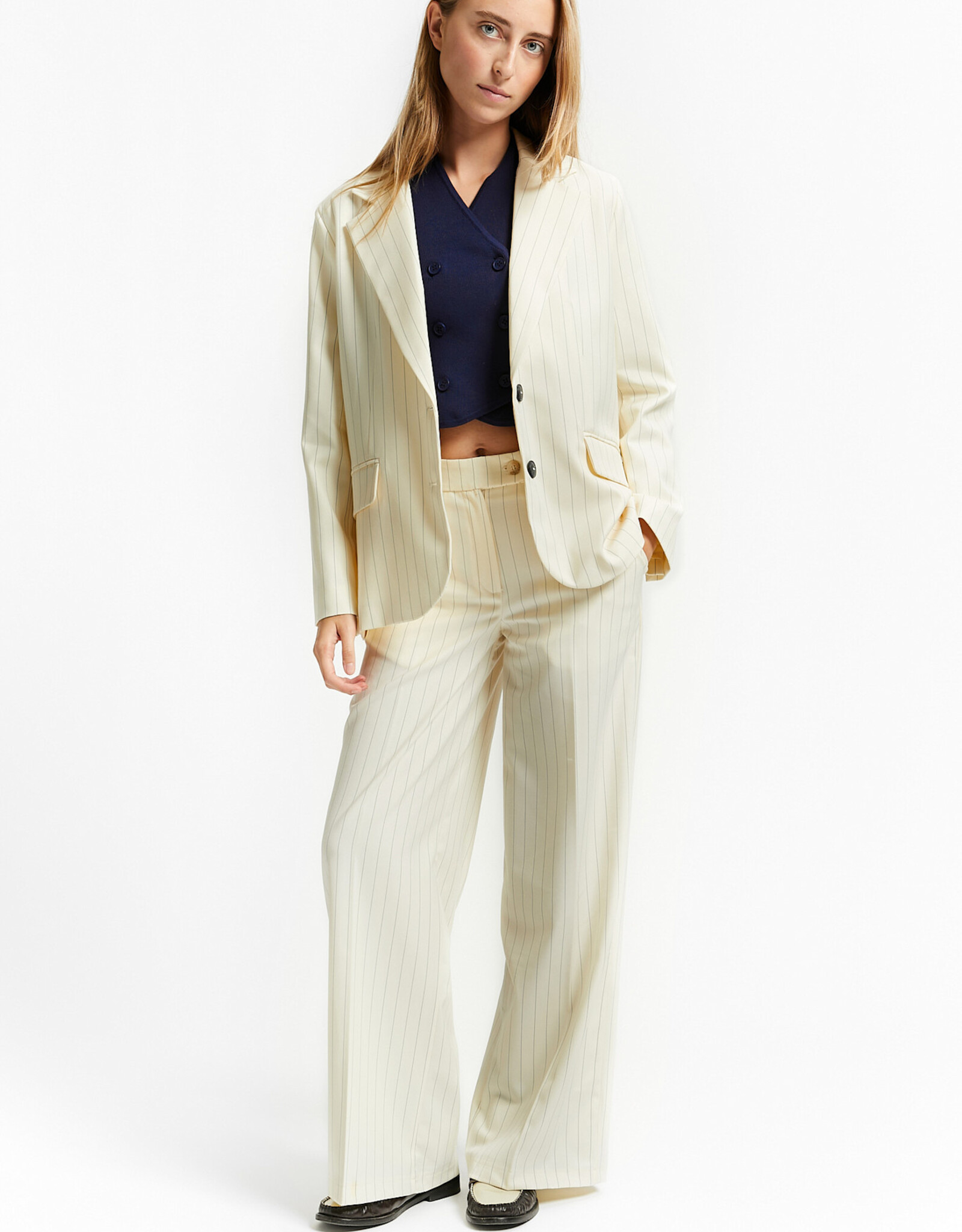 INDEE INDEE Viareggio trousers off white