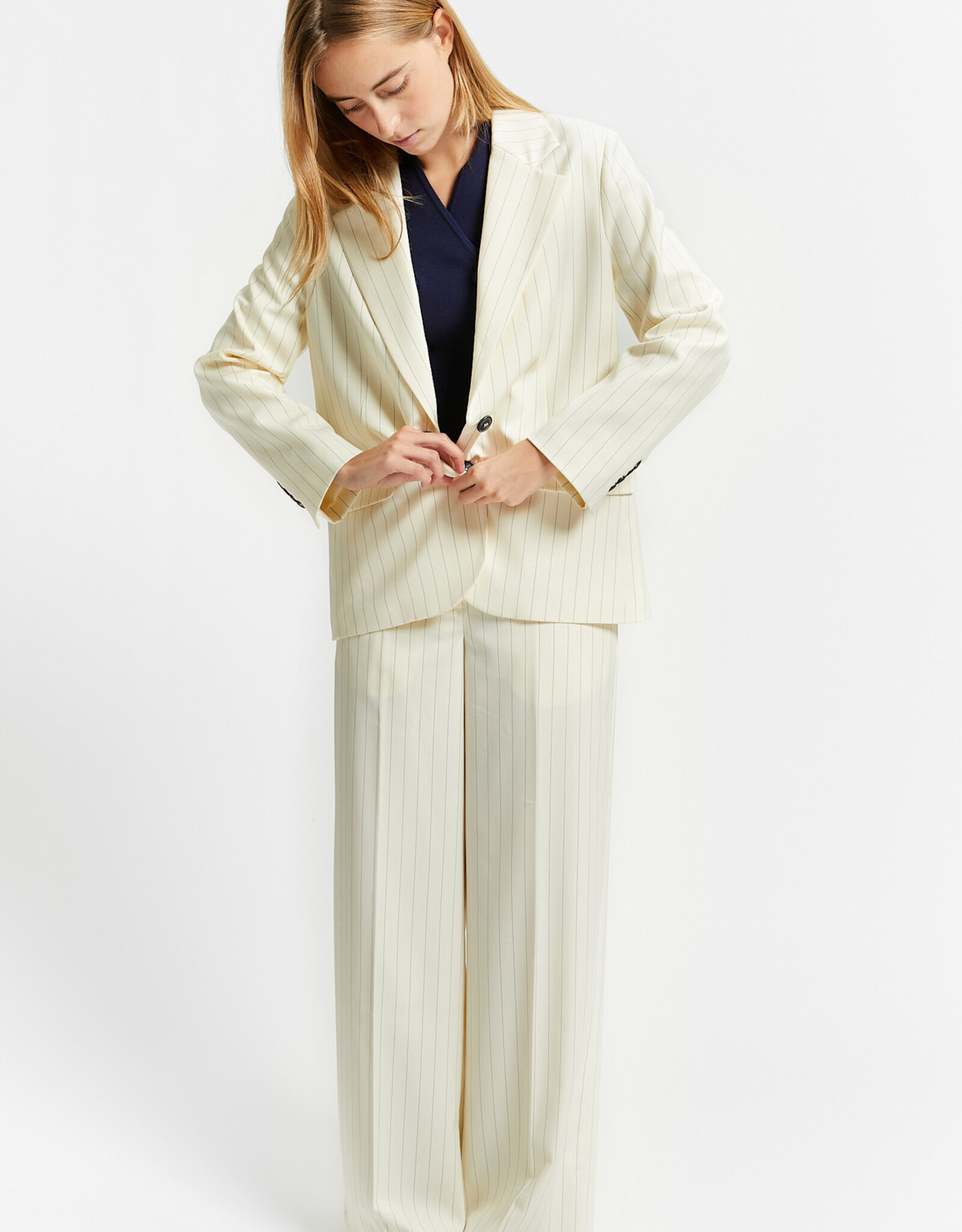 INDEE INDEE Viareggio trousers off white