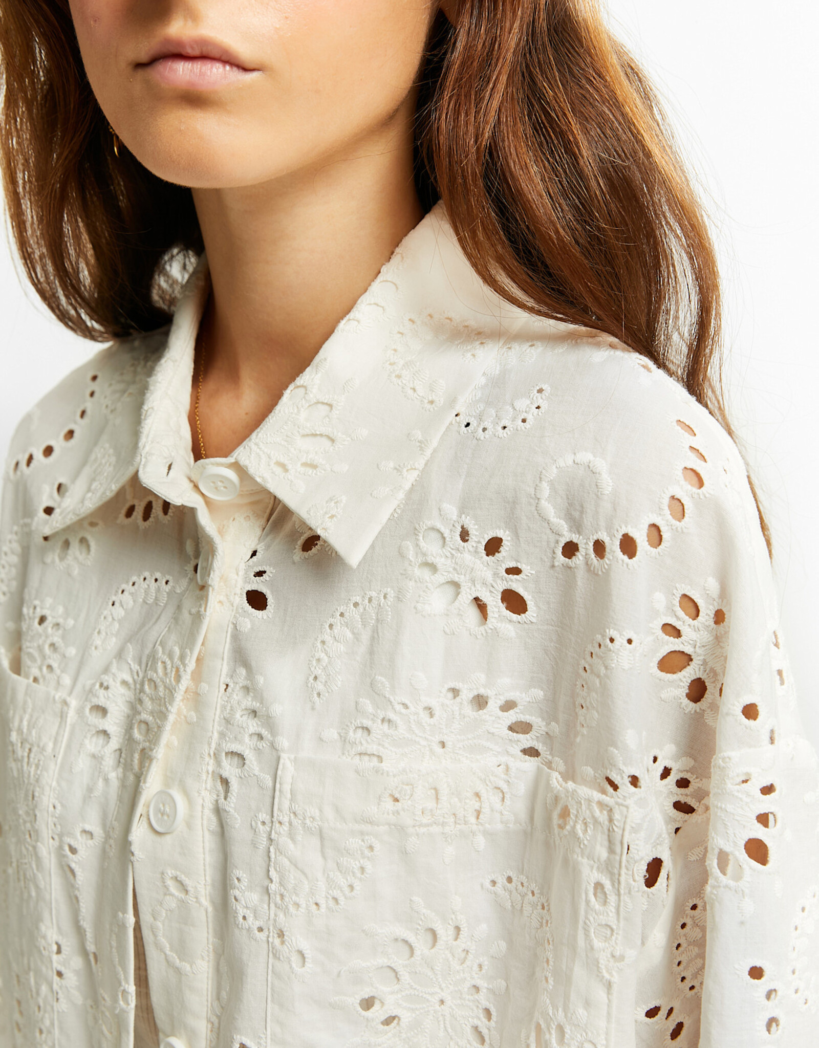 INDEE INDEE Valbelle shirt off white