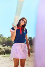 INDEE INDEE Vincennes skirt pink