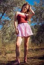 INDEE INDEE Vincennes skirt pink